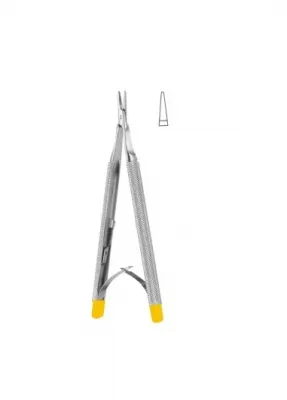 Needle Holders with Tungsten Carbide Inserts without TC